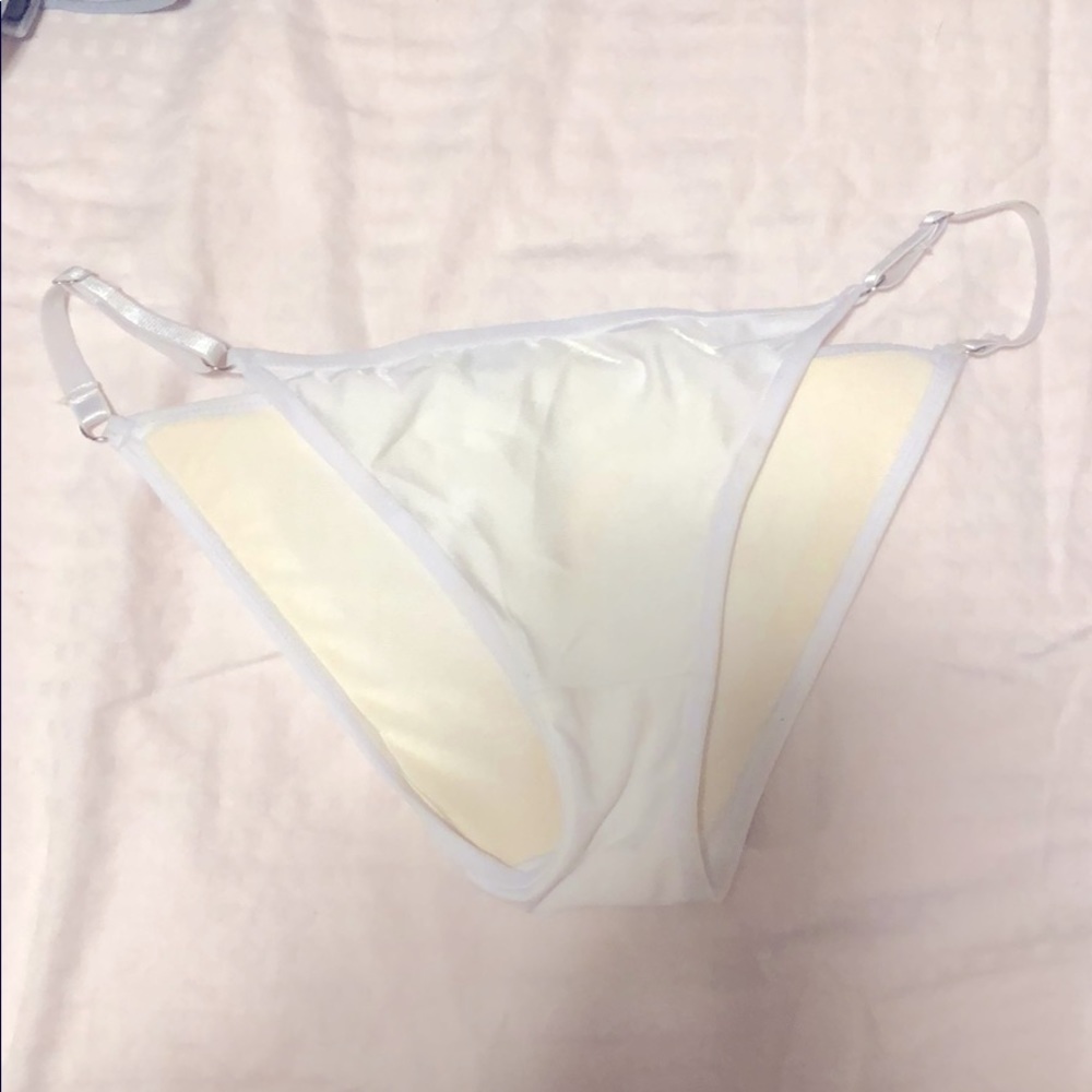Small size L. For under bikini or short shorts